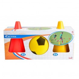 Set fotbal cu jaloane...