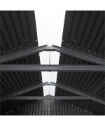 Casuta de gradina Premium L712 XL, 214x366 cm