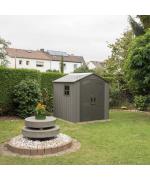 Casuta de gradina Premium L712 XL, 214x366 cm