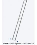 Scara din aluminiu cu 9 trepte