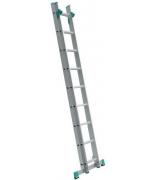 Scara de aluminiu dubla 2x9 trepte