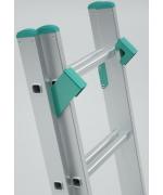 Scara de aluminiu dubla 2x9 trepte