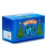 Instalatie de Craciun, tip liniara, 50 m cu 500 leduri, albastru Instalatie de Craciun, tip liniara, 50 m cu 500 leduri, albastru