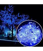 Instalatie de Craciun, tip liniara, 50 m cu 500 leduri, albastru Instalatie de Craciun, tip liniara, 50 m cu 500 leduri, albastru