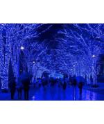 Instalatie de Craciun, tip liniara, 20 m, 200 leduri, albastru, Instalatie de Craciun, tip liniara, 20 m, 200 leduri, albastru,