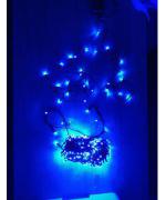 Instalatie de Craciun, tip liniara, 20 m, 200 leduri, albastru, Instalatie de Craciun, tip liniara, 20 m, 200 leduri, albastru,