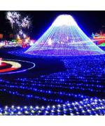 Instalatie de Craciun, tip liniara, 20 m, 200 leduri, albastru, Instalatie de Craciun, tip liniara, 20 m, 200 leduri, albastru,