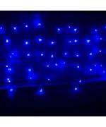 Instalatie de Craciun, tip franjuri / turturi, 5 m, 120 leduri, albastru Instalatie de Craciun, tip franjuri / turturi, 5 m, 120 leduri, albastru