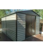TS86 Magazie metalica pentru gradina, 243X197 cm