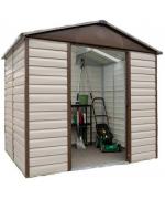 TS86 Magazie metalica pentru gradina, 243X197 cm