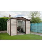 TS108 Magazie de gradina metalica TS108, 303x237