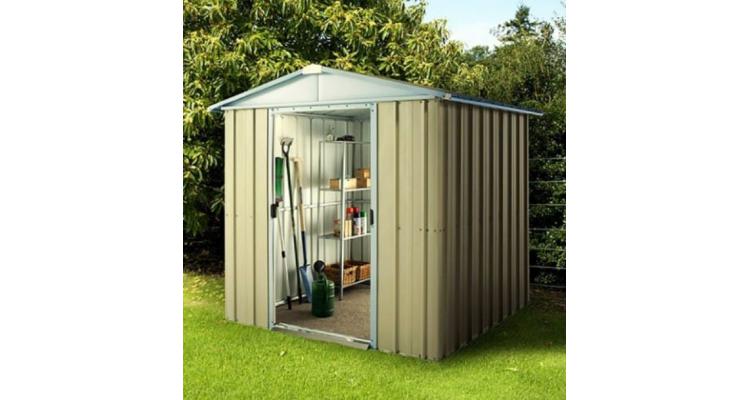 Casuta Gradina metalica GY65, 202x137 cm