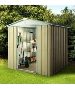 Casuta Gradina metalica GY65, 202x137 cm