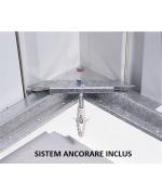 Casuta Gradina metalica GY65, 202x137 cm