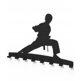 Cuier metalic KARATE -model...