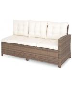 Coltar 5 piese MORENO  maro/crem