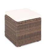 Coltar 5 piese MORENO  maro/crem