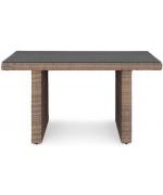 Coltar 5 piese MORENO  maro/crem