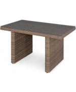 Coltar 5 piese MORENO  maro/crem