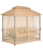 Pavilion DAMARIS cu leagan 3 locuri