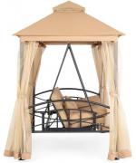Pavilion DAMARIS cu leagan 3 locuri