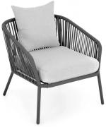 Set ANTALYA cu 2 fotolii, canapea si masuta