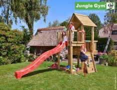 Jungle Gym Cubby-Bara De Pompier