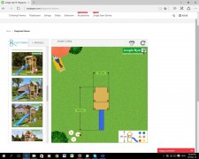 Jungle Gym Cubby-Bara De Pompier