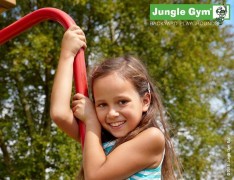 Jungle Gym Cubby-Bara De Pompier