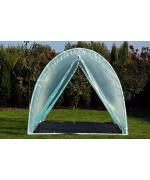 Solar gradina cu schelet din PVC 3 x 2.2 m