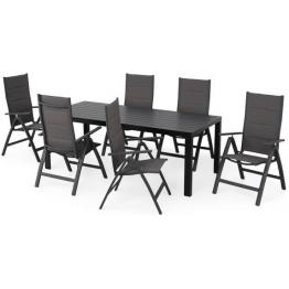 Set 6 scaune si masa Easy