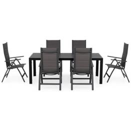 Set 6 scaune si masa Easy