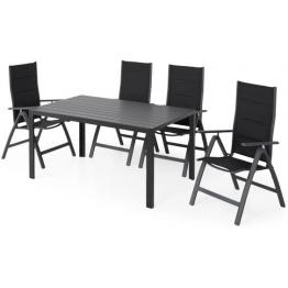 Set 4 scaune si masa Easy