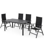 Set 4 scaune si masa Easy