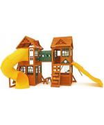 Complex De Joaca Din Lemn De Cedru Kingsbridge Wooden Kidkraft
