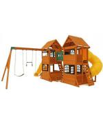 Complex De Joaca Din Lemn De Cedru Kingsbridge Wooden Kidkraft