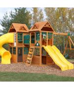 Complex De Joaca Din Lemn De Cedru Kingsbridge Wooden Kidkraft