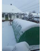 Solar de gradina 3X4 M ,12 MP cu teava galvanizata