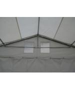 CORT EVENIMENTE PROFESSIONAL 3 X 3M, PVC ALB IGNIFUG
