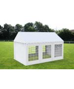 CORT EVENIMENTE ECONOMY 3 x 6 M,PVC ALB