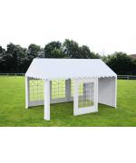 CORT EVENIMENTE ECONOMY 3 x 6 M,PVC ALB