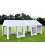 Cort Evenimente ECONOMY 4x10 m,PVC alb Cort Evenimente ECONOMY 4x10 m,PVC alb