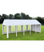 Cort Evenimente ECONOMY 4x10 m,PVC alb Cort Evenimente ECONOMY 4x10 m,PVC alb