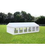 Cort evenimente Economy  4 x 12m, PVC alb