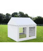Cort eveniment profesional Economy 5 x 4m, PVC alb