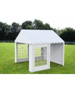 Cort eveniment profesional Economy 5 x 4m, PVC alb
