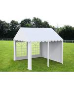 Cort eveniment profesional Economy 5 x 4m, PVC alb