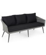 Set mobilier Lagoon de gradina cu 2 fotolii, canapea si 2 masute