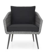 Set mobilier Lagoon de gradina cu 2 fotolii, canapea si 2 masute