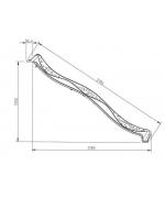 Tobogan Yulvo rosu pentru copii